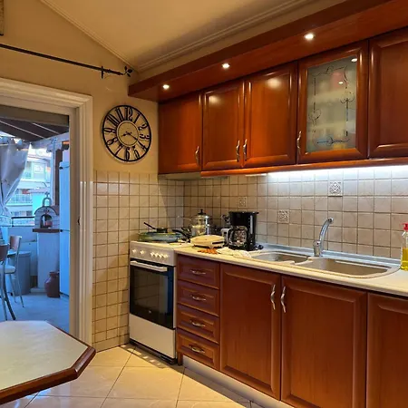George House Апартаменты Тасос